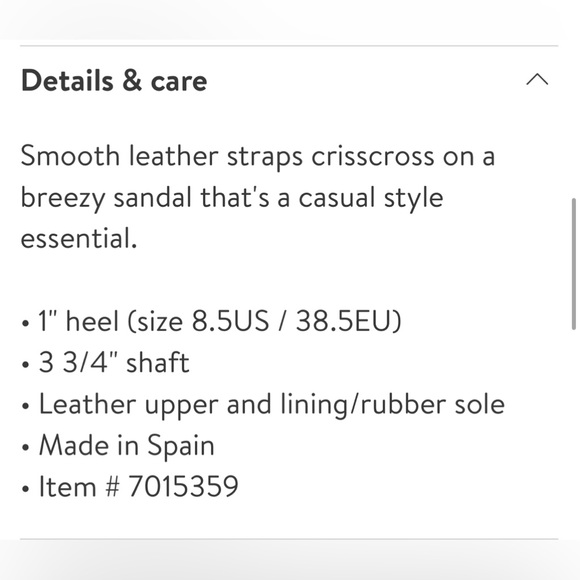 Free People Sun valley sandals shoes 38 39.5 (8, 9.5) - Picture 12 of 12